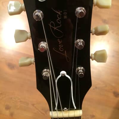 Tokai (Japanese) Love Rock ('58-'60 Les Paul) Cherry Sunburst image 3