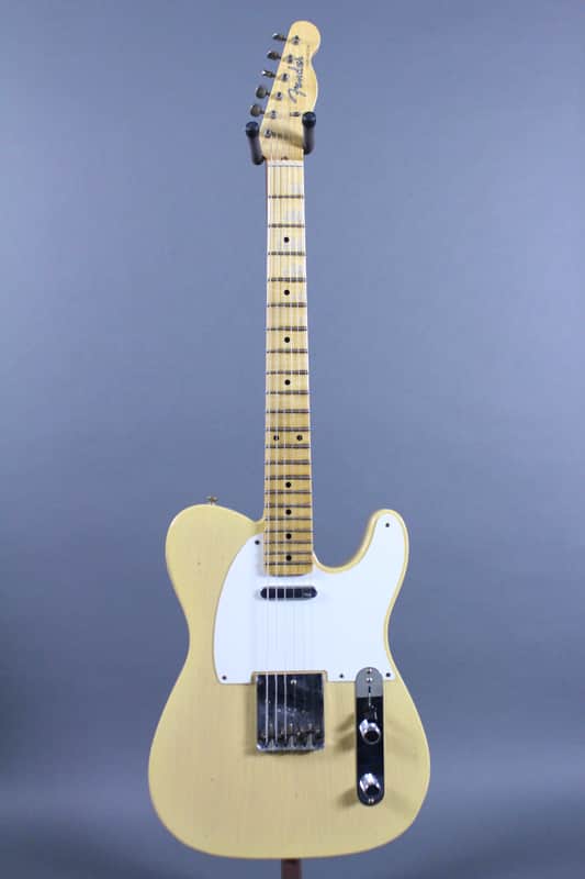 2024 Fender Custom Shop 1959 Journeyman Relic Telecaster Blonde image 1
