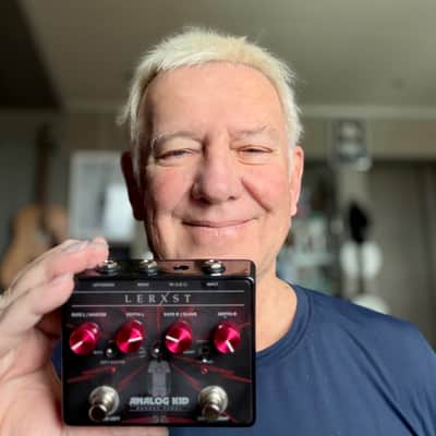 Lerxst Analog Kid Dual LFO Chorus Pedal image 4