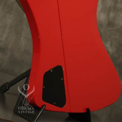 1965 Gibson reverse Firebird III w/non-reverse headstock original CARDINAL RED!! image 11