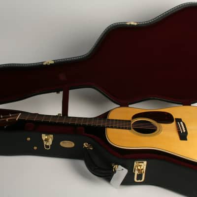 Martin Custom Shop Dreadnought D Size 28 Style Adirondack Top Modified V Neck Profile 1-3/4" Nut 2648579 image 11
