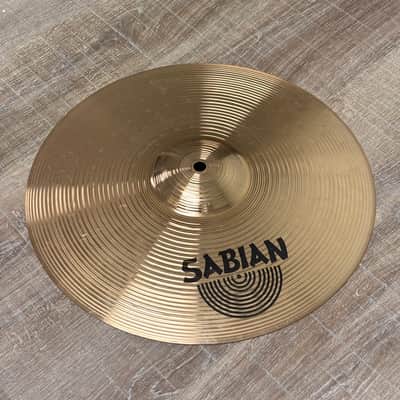 Sabian 14" B8 Hi-Hat Cymbals (Pair) 1990 - 2010 - Natural image 10