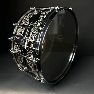 Ludwig Black Magic 100 Years Anniversary Snare Drum 14“x6,5“ NOS image 4
