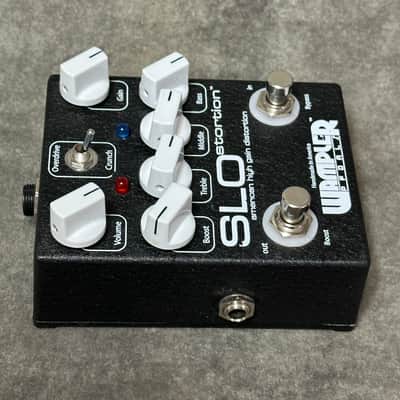 Wampler SLOstortion pedal 2010’s - Black image 4