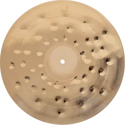 Meinl PURE ALLOY CUSTOM 15" EXTRA THIN HAMMERED HIHAT - PAC15ETHH image 6