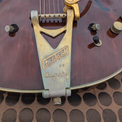 Gretsch 6122 Chet Atkins Country Gentleman 1964 - 1970 - Walnut Brown image 24