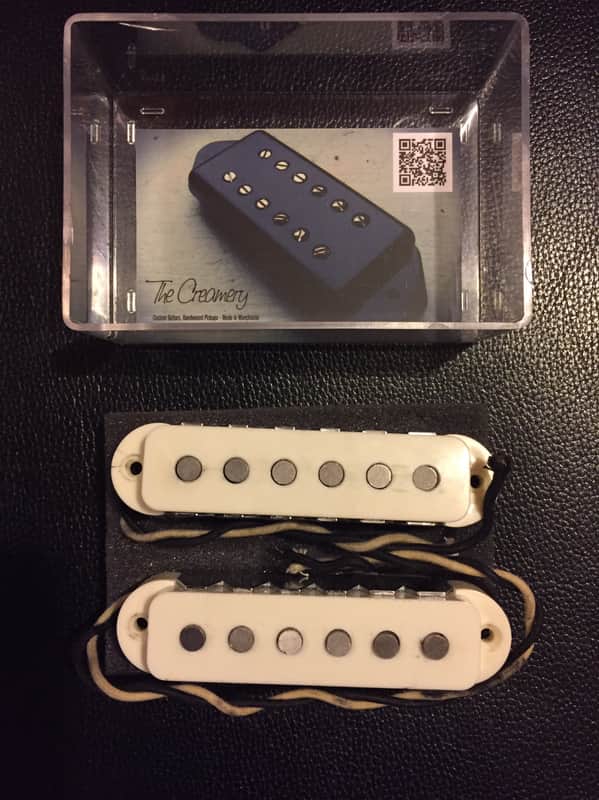 Creamery Pickups (UK) for Fender Jaguar, Alt '88 set image 1
