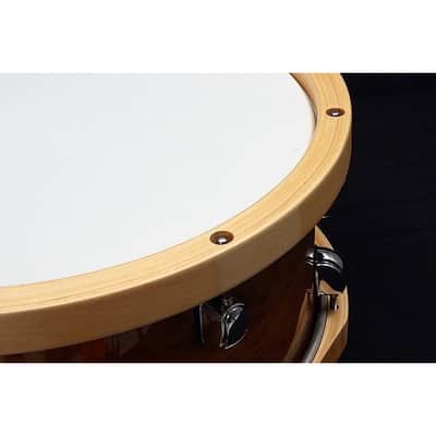 Tama SLP Maple Sienna Snare Drum, 6.5x14 Inch image 4