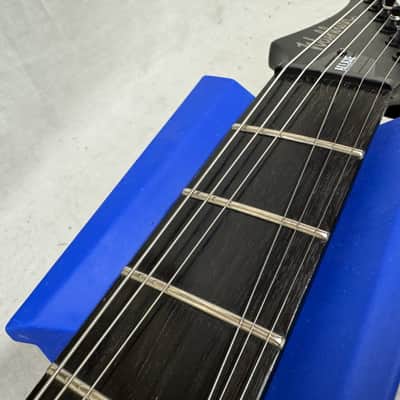 Washburn PX-SOLAR16 solar 16 EC Parallaxe Guitar with Case 2016 - Black image 21
