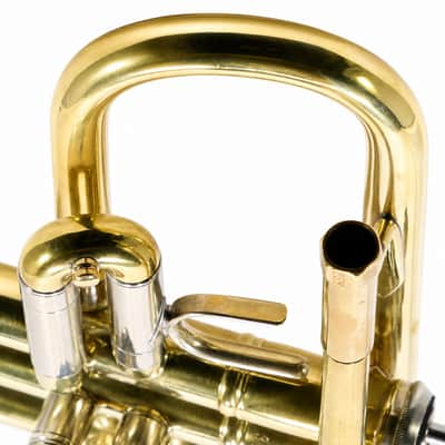 Bach 229 Stradivarius Professional C Trumpet in Lacquer SN 311130 image 8