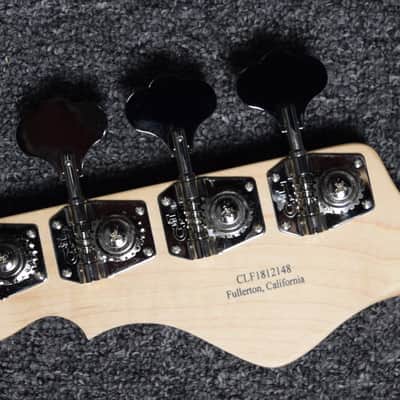 G&L Kiloton 4, Blue Burst with Ash Body and Maple Neck and Fretboard *On Order ETA=December 2020 image 4