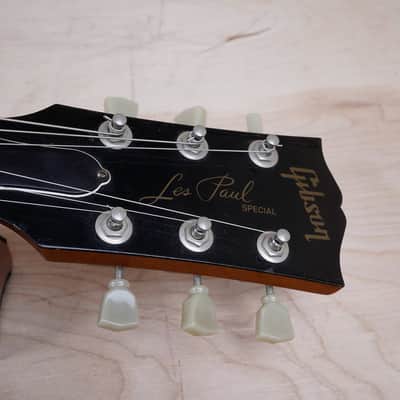 Gibson Les Paul Junior Special Plus 2001 Trans Amber w/ Bag image 4