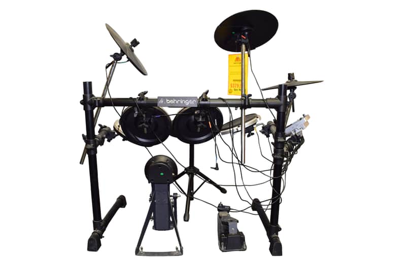 Behringer XD8USB 8-Piece Electronic Drum Kit image 1