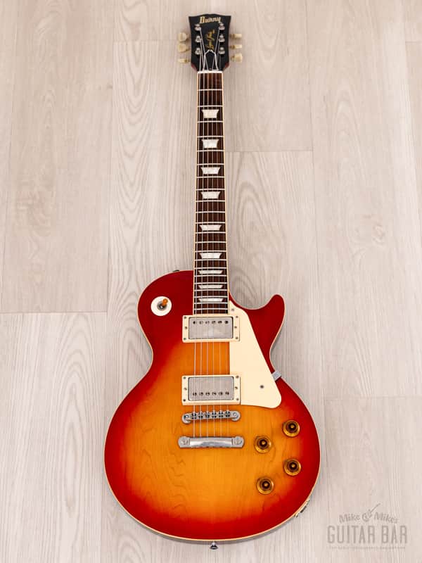 1988 Burny Super Grade RLG-50 '59 Model Burst, 100% Original