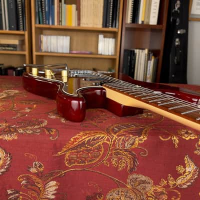 G&L Tribute Series Legacy Irish Ale - Brazilian Cherry Fingerboard image 11