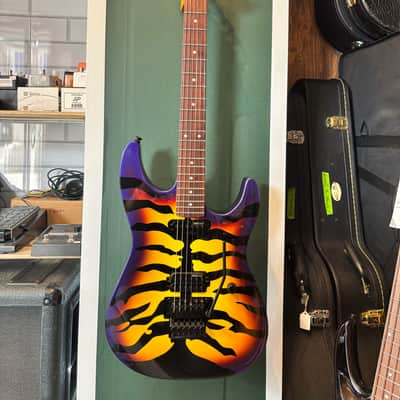 ESP LTD GL-200SBT George Lynch Signature 2016 - 2018 - Sun Tiger Graphic image 1