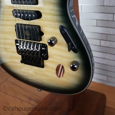Ibanez JIVA10-DSB Nita Strauss Signature - Deep Space Blonde image 13