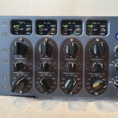 Manley Labs Massive Passive Stereo Tube Equalizer 2020s - Purple image 3