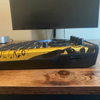 Roland SP 404 MK2 Moodymann/KDJ Records Limited Edition 2024 - Black/Gold image 2
