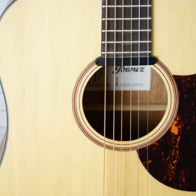 Ibanez AAD100E-OPN Advanced Acoustic Dreadnought - Open Pore Natural image 4