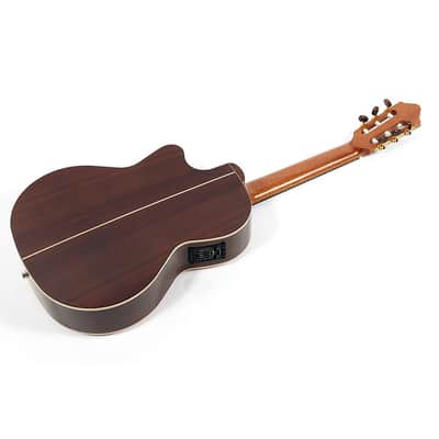 Kremona F65CW Fiesta Cutaway Acoustic-Electric Classical Guitar Regular Natural image 2