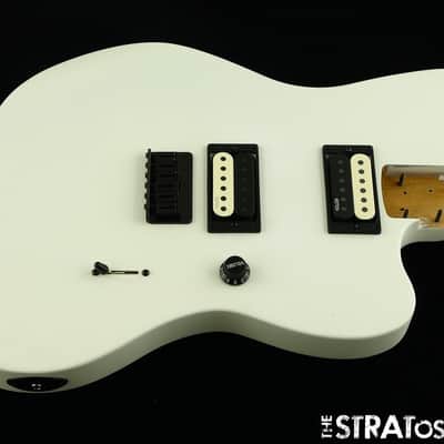 Fender Jim Root Jazzmaster V4 LOADED BODY Guitar Mahogany Satin White