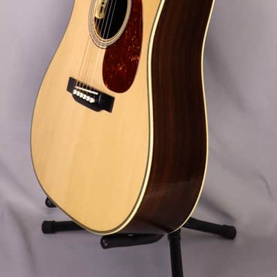 Bourgeois Touchstone Vintage D/TS Aged Alaskan Sitka Spruce, Indian Rosewood back and sides, w/LR Baggs Anthem Pickup factory installed image 1