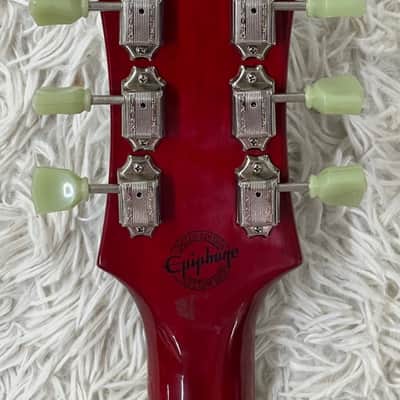 Epiphone 1960 Les Paul 1960 Standard Reissue Electric Guitar - V1 with case image 8