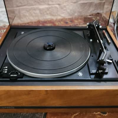 Dual 1210 Turntable w/ Noresco Plinth 1970s image 1