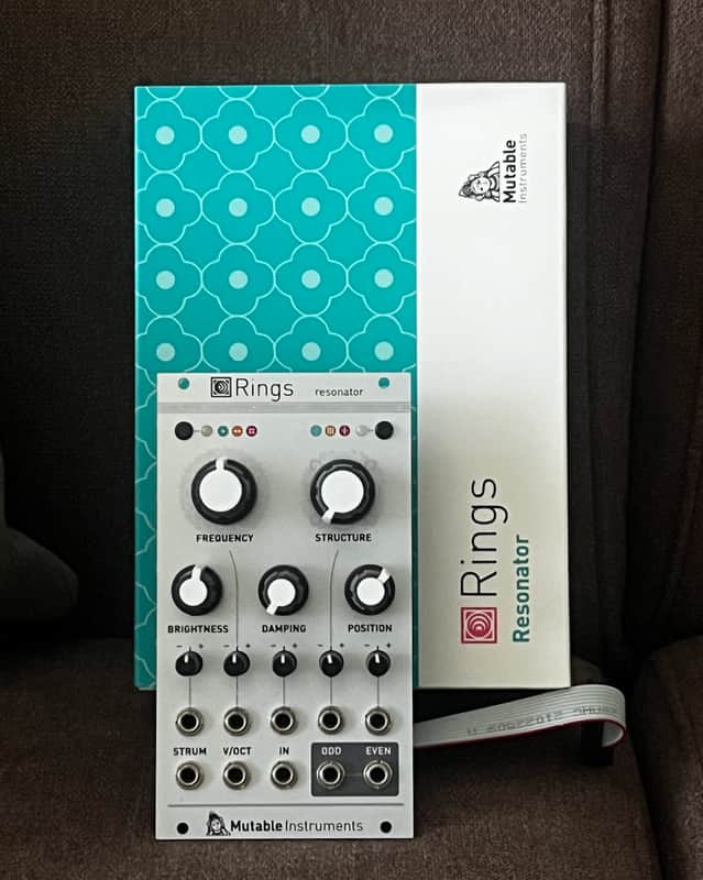 Mutable Instruments Rings - New Open Box image 1