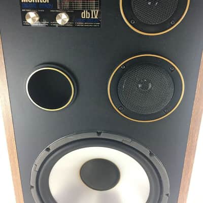 Acoustic Monitor db IV High-End 3-Way Liquid Cooled Speaker EXCELLENT LOOK image 4