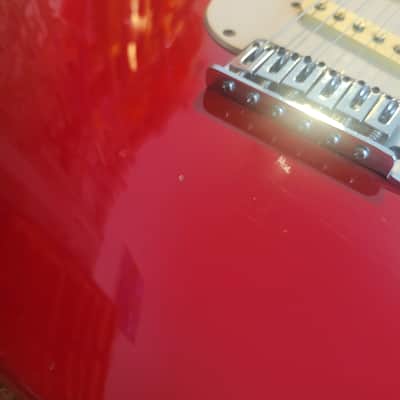 Squier Bullet Strat 20th Anniversary Stratocaster image 11