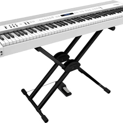 Roland FP-60X 88-Key Digital Portable Piano - White image 2