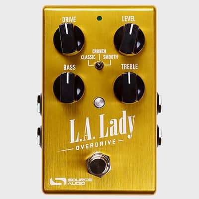 NEW! Source Audio LA Lady Overdrive Gold FREE SHIPPING! image 1