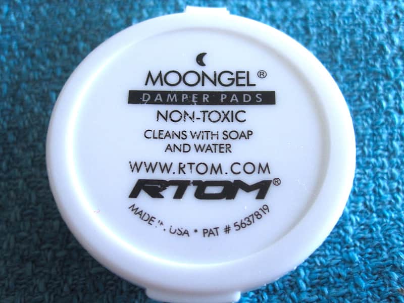 RTOM MoonGel Dampening Pads with Case image 1