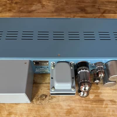 Locomotive Audio Model 14B Vacuum Tube Compressor 2023 - Blue image 3