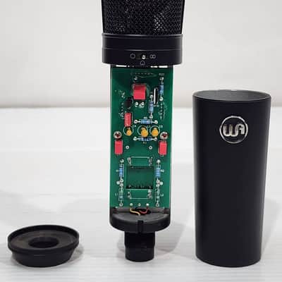 Warm Audio WA87 Large-Diaphragm Classic Condenser Microphone - Black Edition image 9