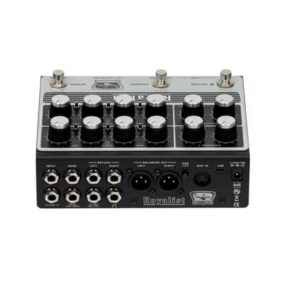 Tone King Royalist Tube Preamp Pedal image 3