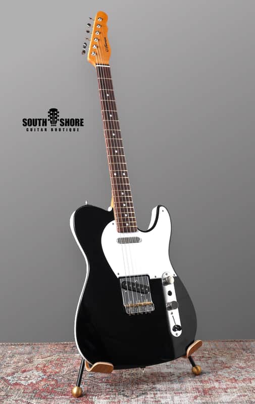 CP Thornton Classic II Hot Rod 2023 - Black / Pure White, Lollar Pickups, Kill-Switch - 6lbs 1.5oz image 1