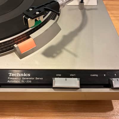 Technics SL-B235 1980s - Silver image 4