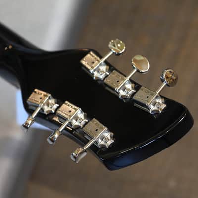 Minty! 2022 Rickenbacker 350/V63 Semi-Hollow Electric Guitar JetGlo + OHSC image 20