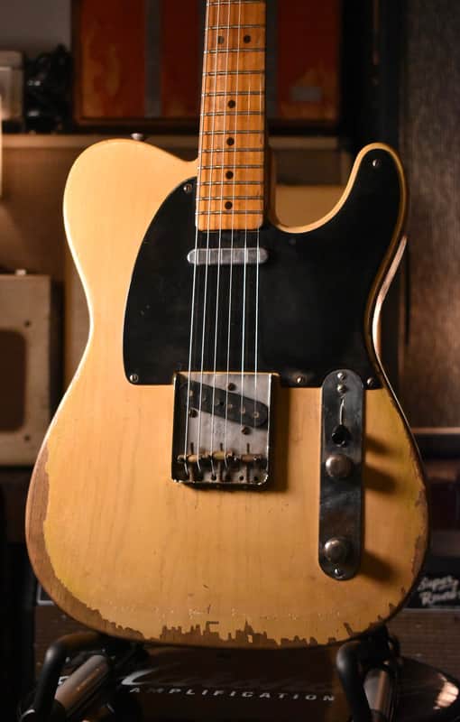 Fender Broadcaster 1950 - Blonde image 1