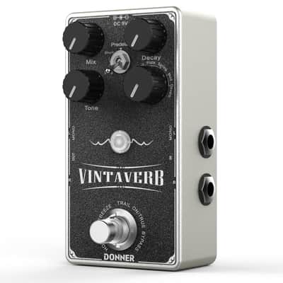 Vintaverb — Seven Reverbs in One Pedal for Endless Ambience! Transform Your Tone image 5