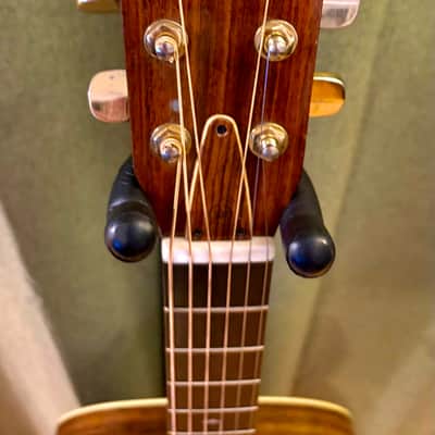 1981 Yamaha L-15A Acoustic Guitar w/ Original Case image 5