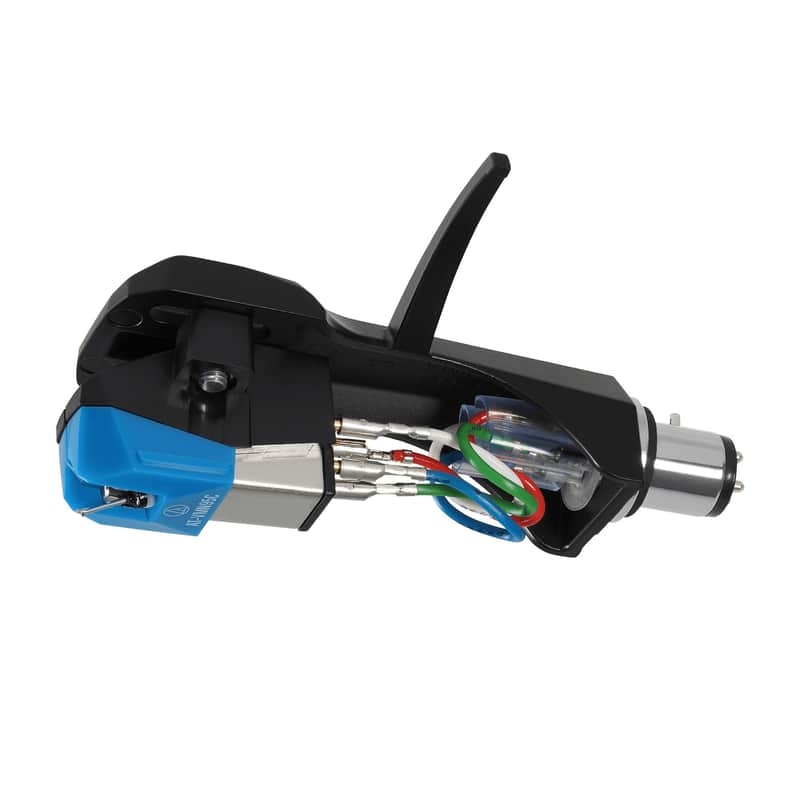 Audio-technica AT-VM95C/H dual moving magnet cartridge premounted image 1