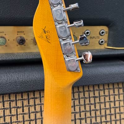 Fender Master Built Custom Shop 68 Telecaster Relic Thinline P-90 Greg Fessler 2021 image 12