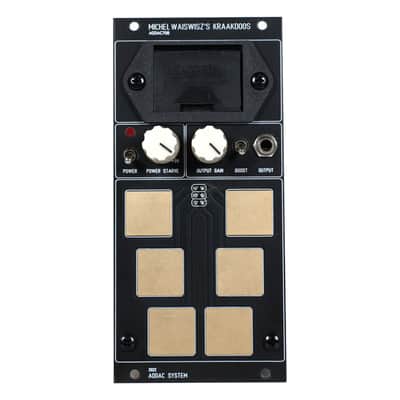 ADDAC 708 Cracklebox Eurorack Glitch Noise Module (ADDAC708) image 5