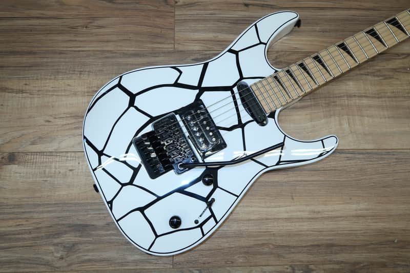 Jackson X Series Dinky® DK1A White Tortoise 2024 - White Tortoise image 1