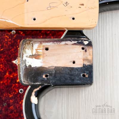 1969 Fender Jazz Bass Sunburst Faux Burst Vintage Bass w/ Case image 18