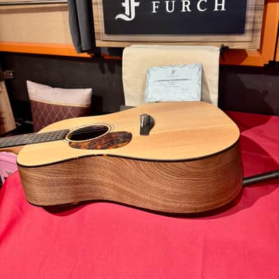 Furch Guitars BLUE LH D SW EAS VTC Lefty Dreadnough  (CUSTOM ORDER for Al’s Music Factory) UNIQUE IN THE WORLD !!! image 22